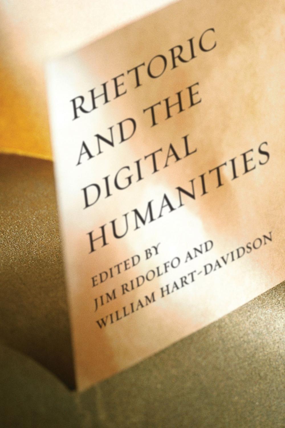 Big bigCover of Rhetoric and the Digital Humanities