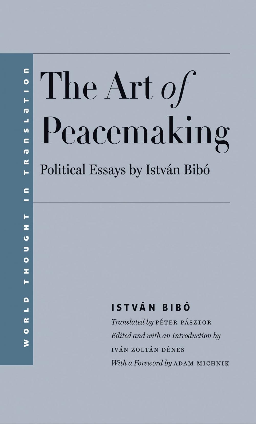 Big bigCover of The Art of Peacemaking
