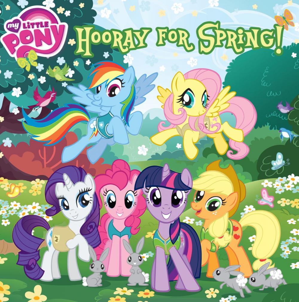 Big bigCover of My Little Pony: Hooray for Spring!