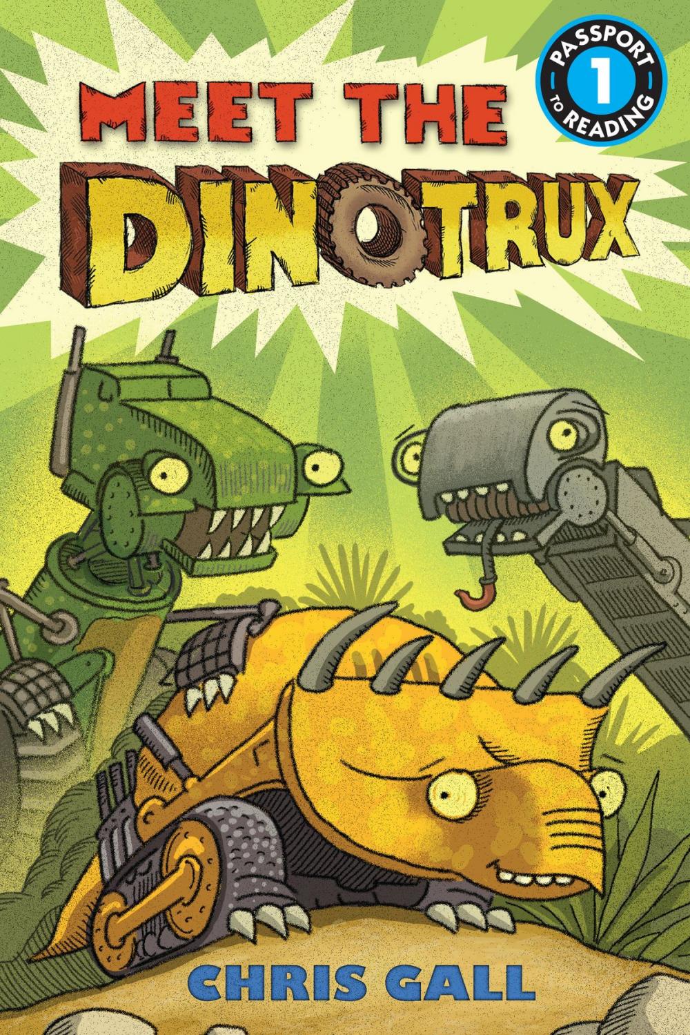 Big bigCover of Meet the Dinotrux