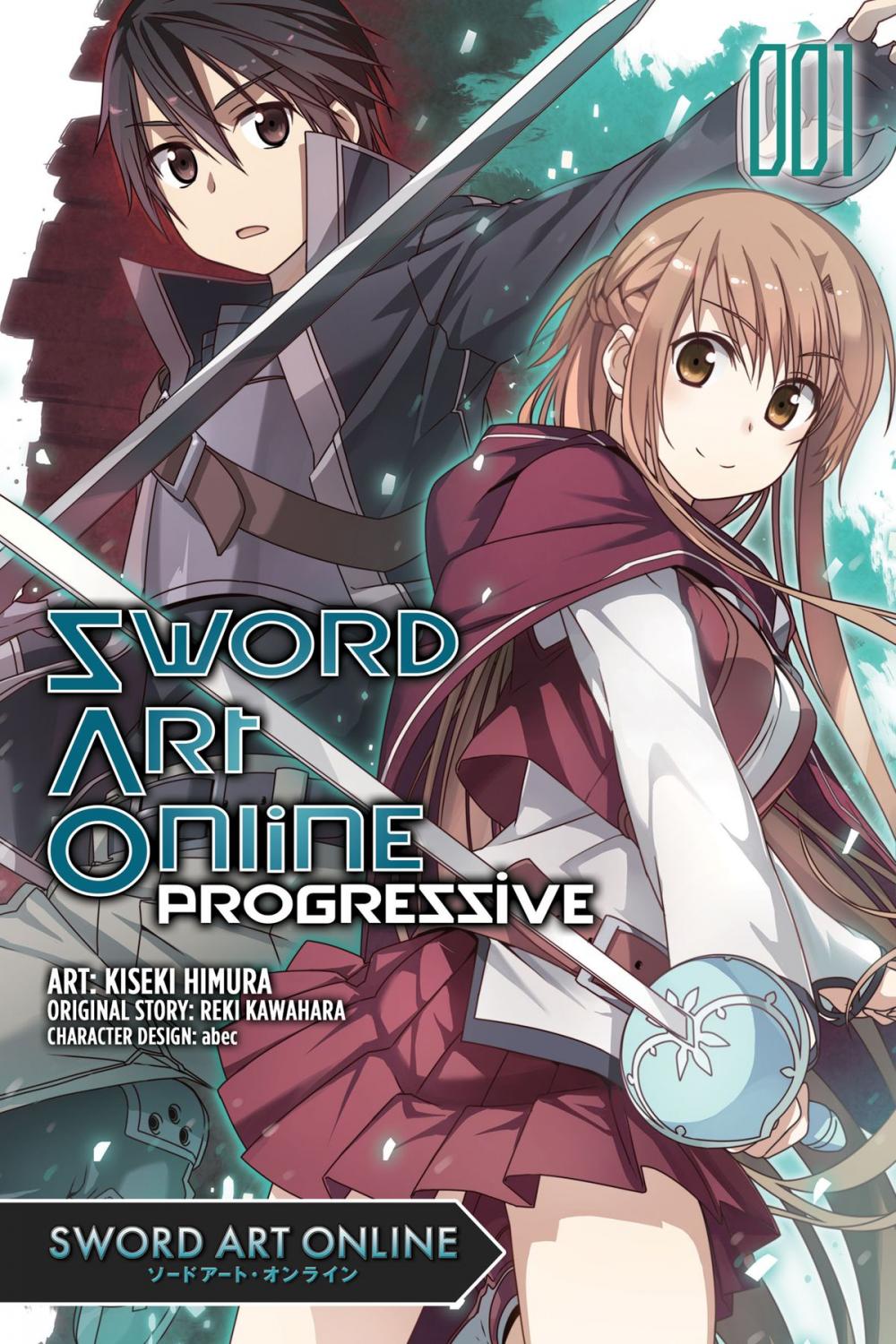 Big bigCover of Sword Art Online Progressive, Vol. 1 (manga)