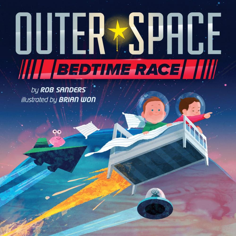Big bigCover of Outer Space Bedtime Race