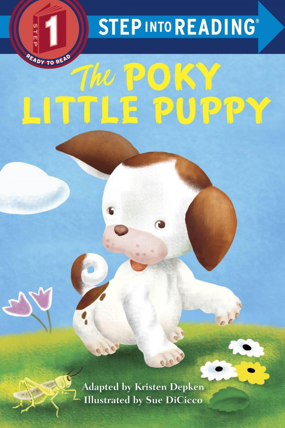 Big bigCover of The Poky Little Puppy Step into Reading