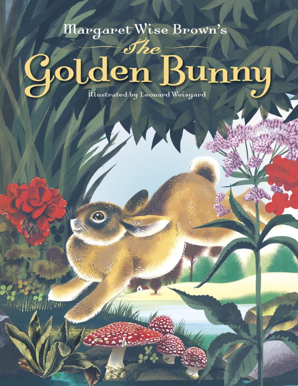 Big bigCover of Margaret Wise Brown's The Golden Bunny
