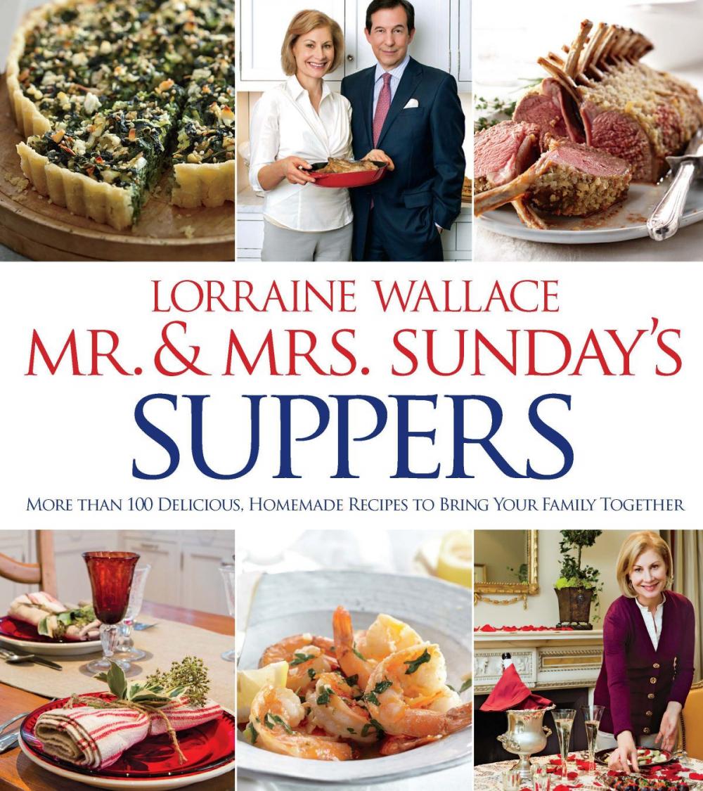 Big bigCover of Mr. and Mrs. Sunday's Suppers