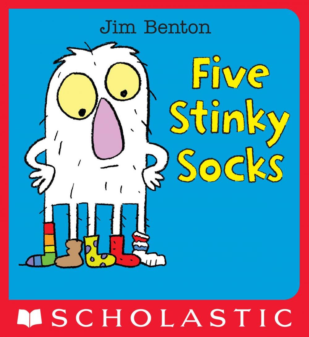 Big bigCover of Five Stinky Socks