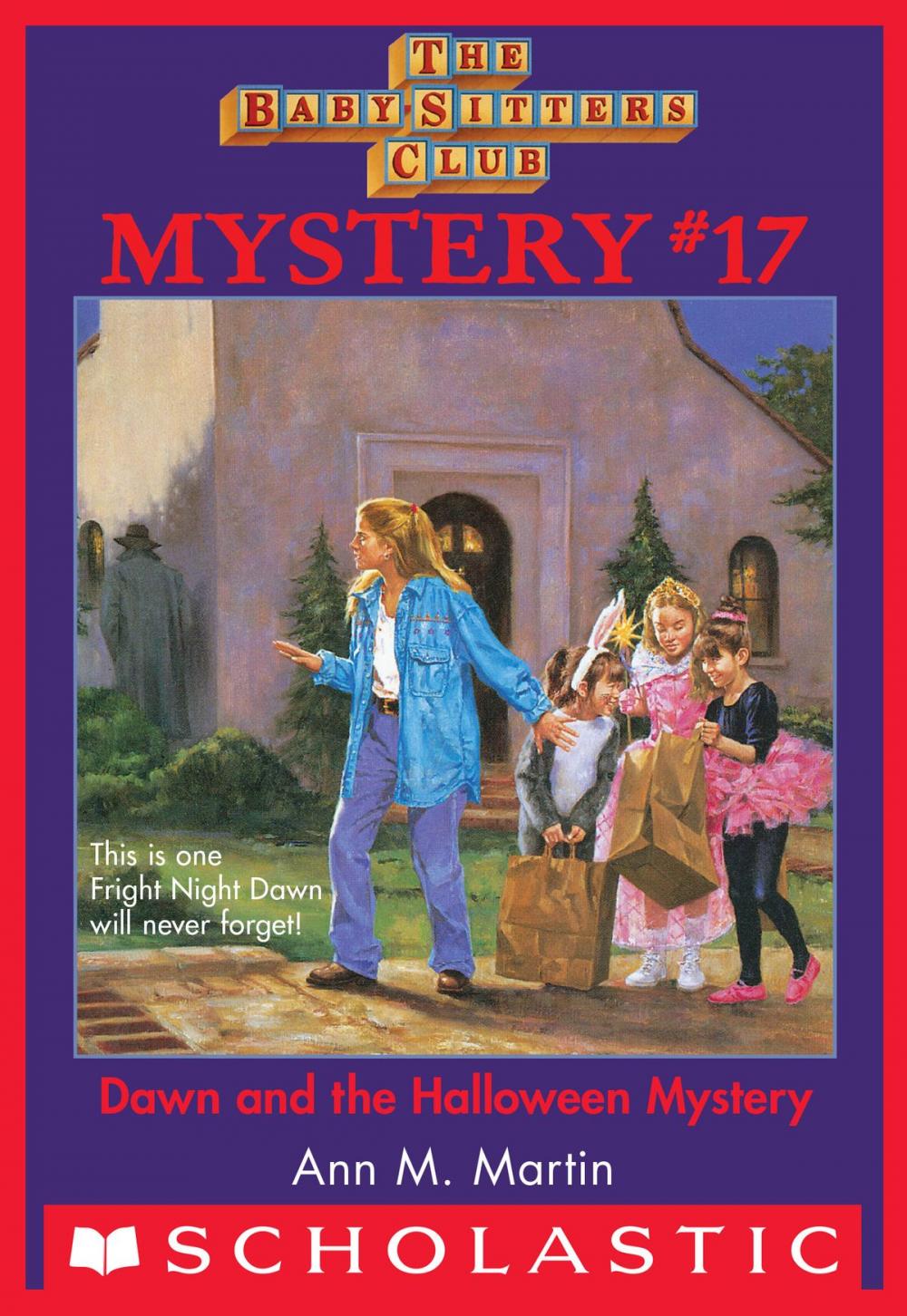 Big bigCover of The Baby-Sitters Club Mystery #17: Dawn and the Halloween Mystery