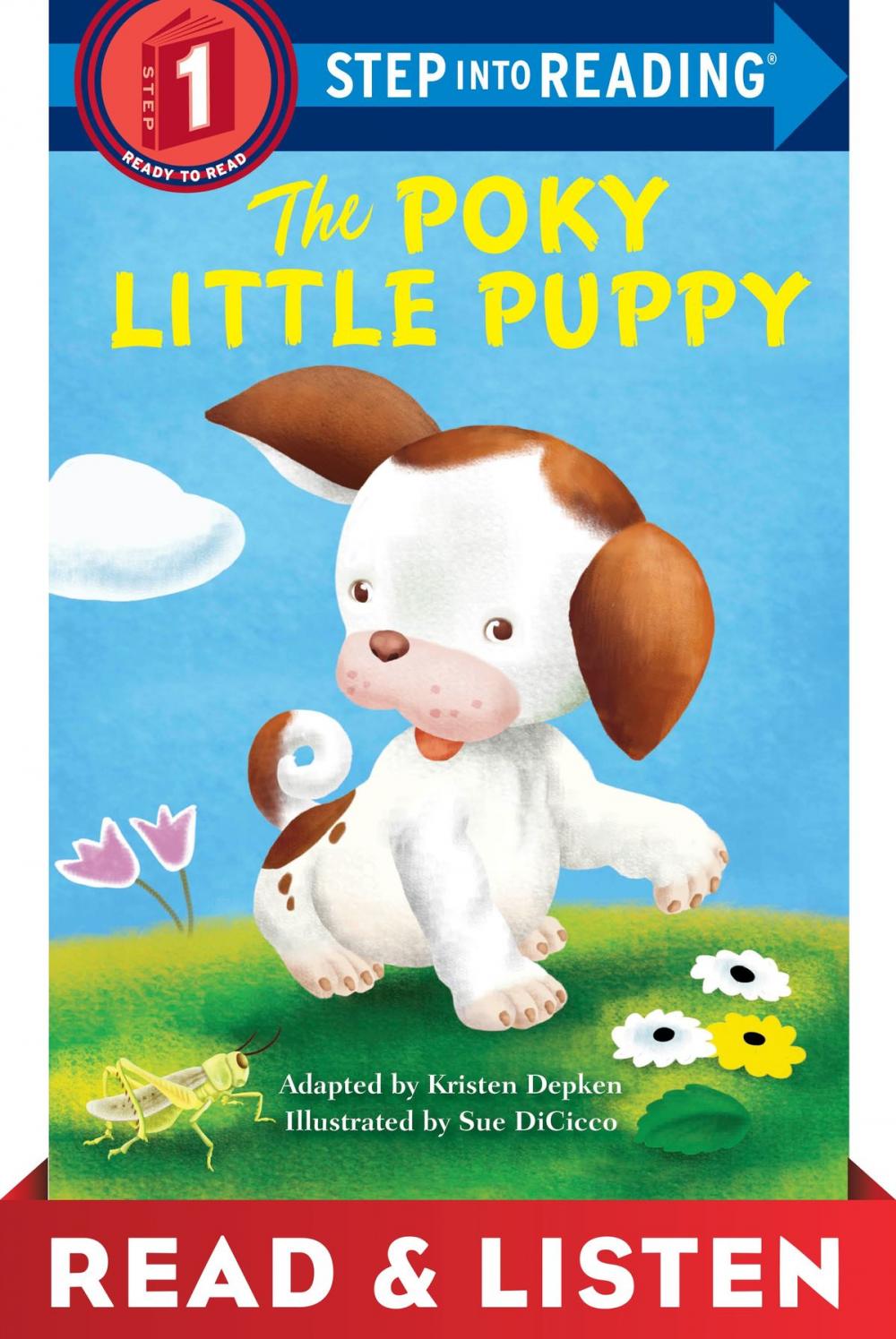 Big bigCover of The Poky Little Puppy Step into Reading: Read & Listen Edition