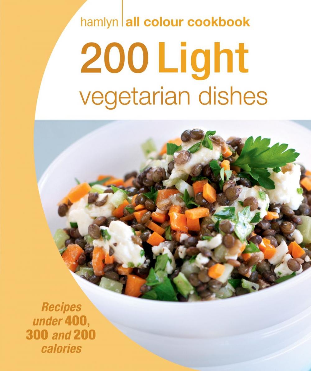 Big bigCover of Hamlyn All Colour Cookery: 200 Light Vegetarian Dishes