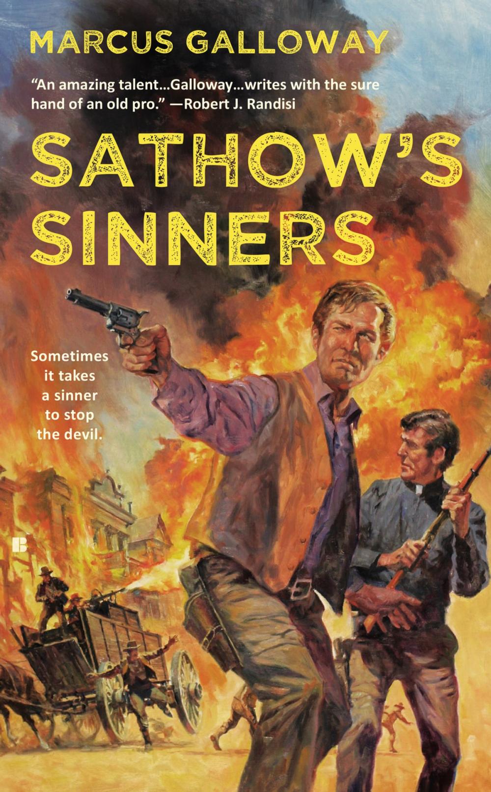 Big bigCover of Sathow's Sinners