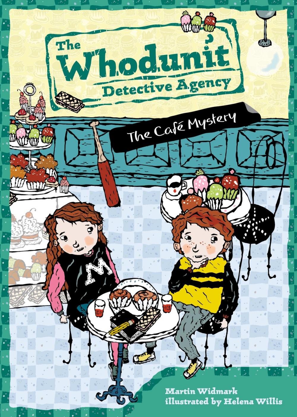 Big bigCover of The Cafe Mystery #4