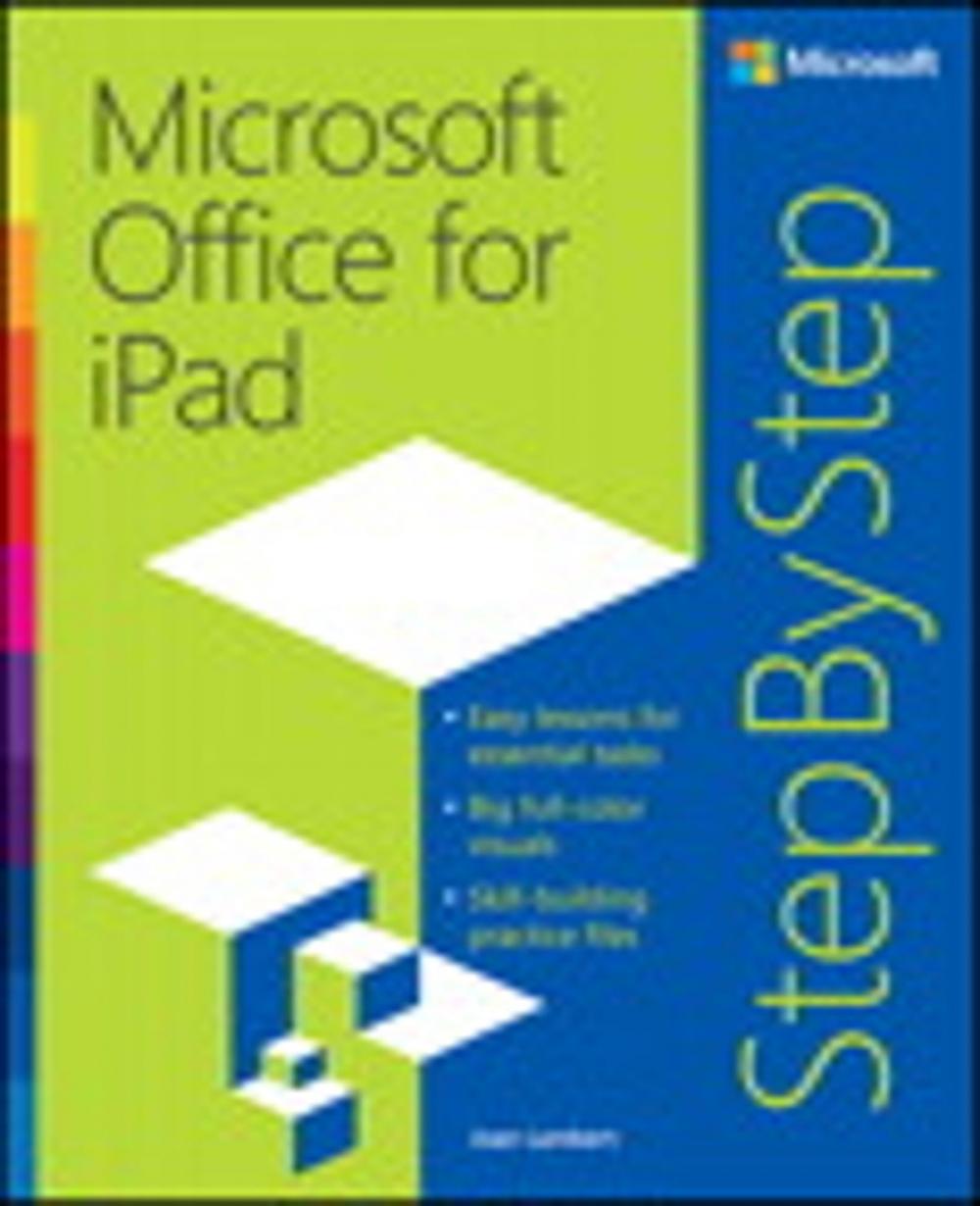 Big bigCover of Microsoft Office for iPad Step by Step
