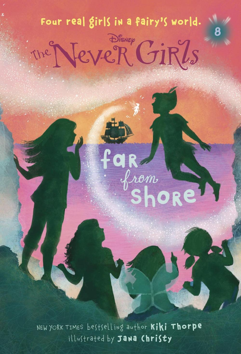 Big bigCover of Never Girls #8: Far from Shore (Disney: The Never Girls)