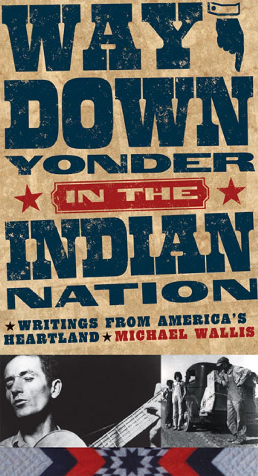Big bigCover of Way Down Yonder in the Indian Nation