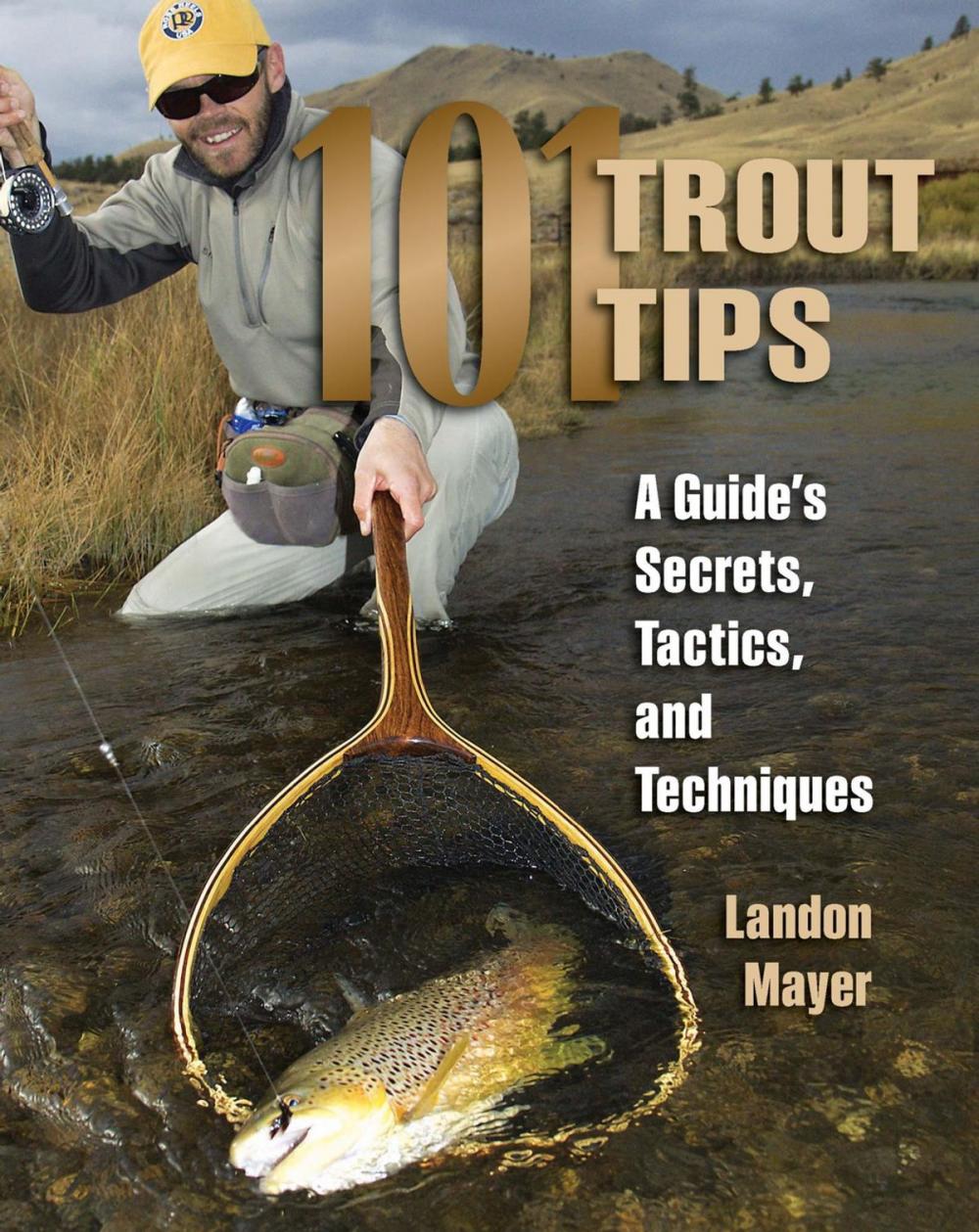 Big bigCover of 101 Trout Tips