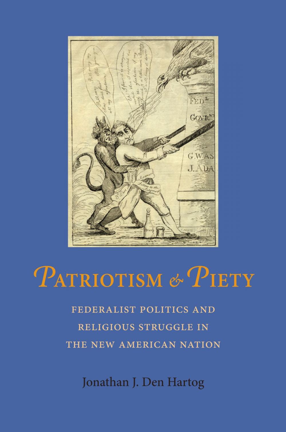 Big bigCover of Patriotism and Piety