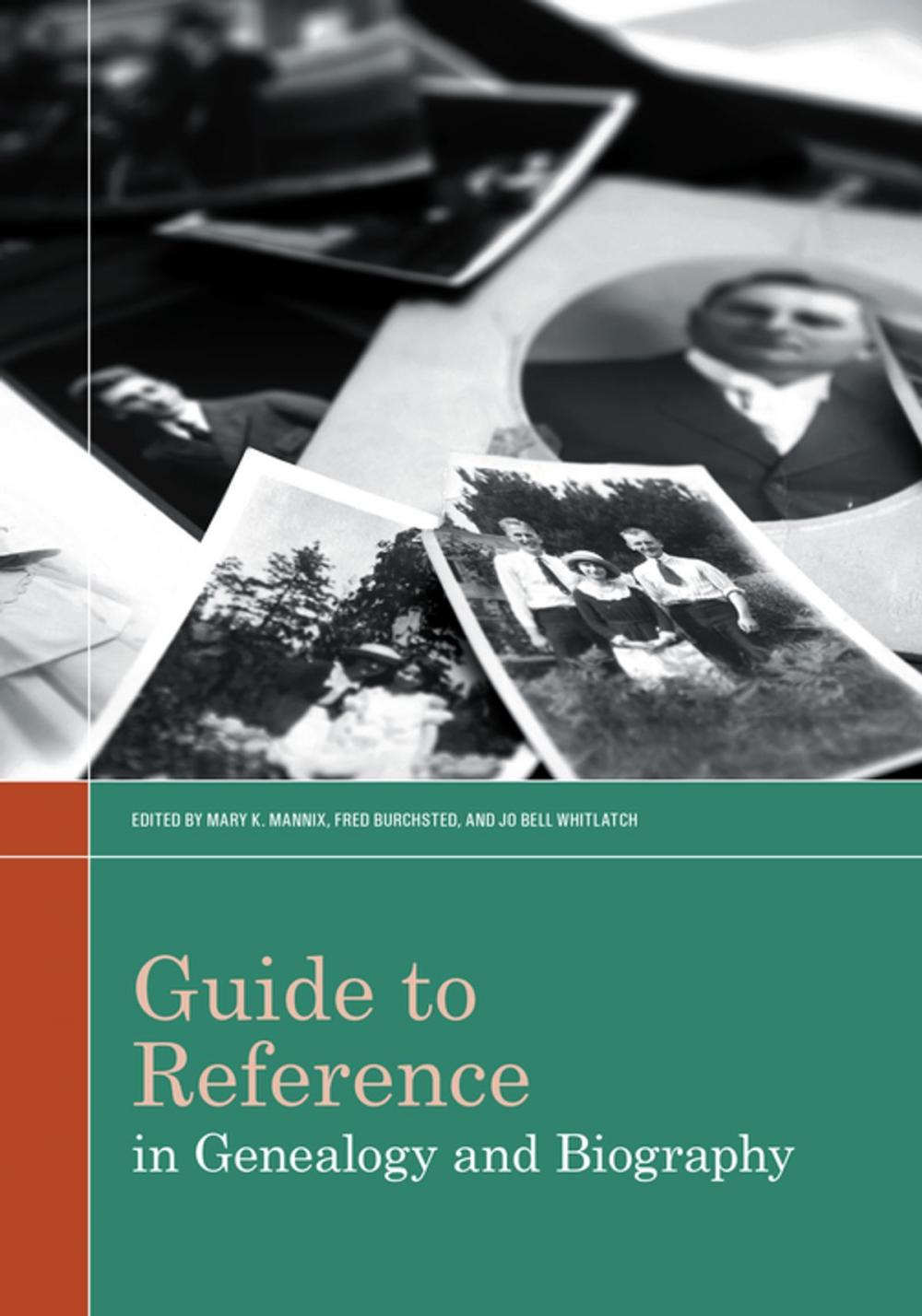 Big bigCover of Guide to Reference in Genealogy and Biography