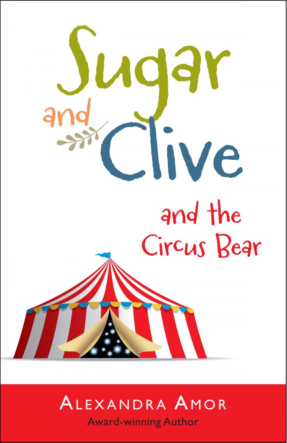 Big bigCover of Sugar & Clive and the Circus Bear