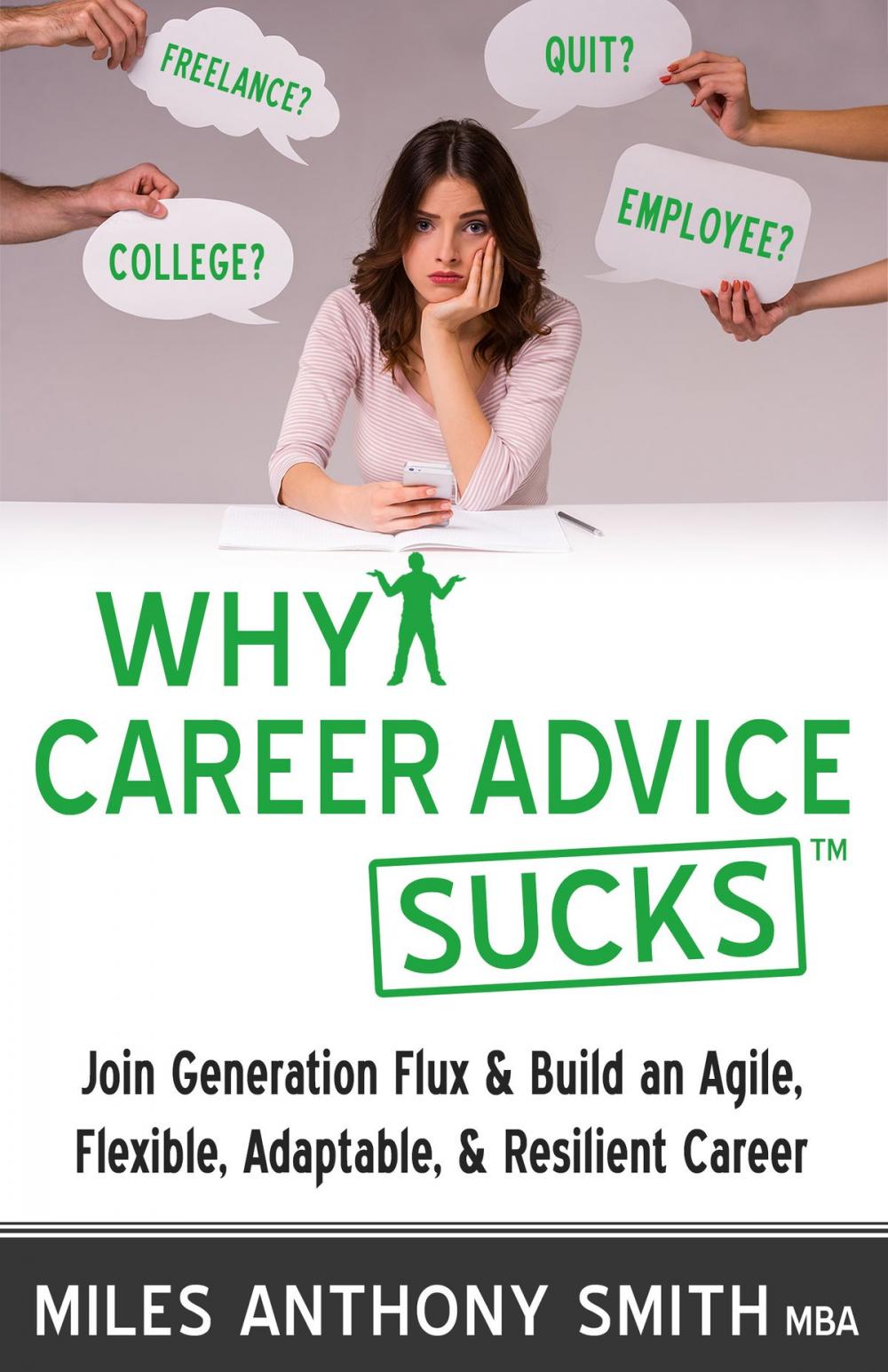 Big bigCover of Why Career Advice Sucks™