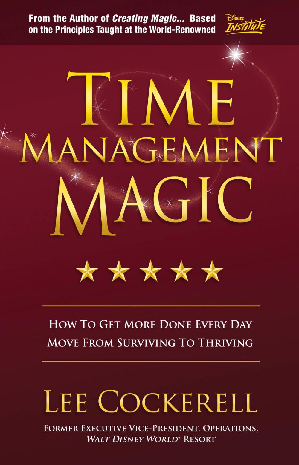 Big bigCover of Time Management Magic