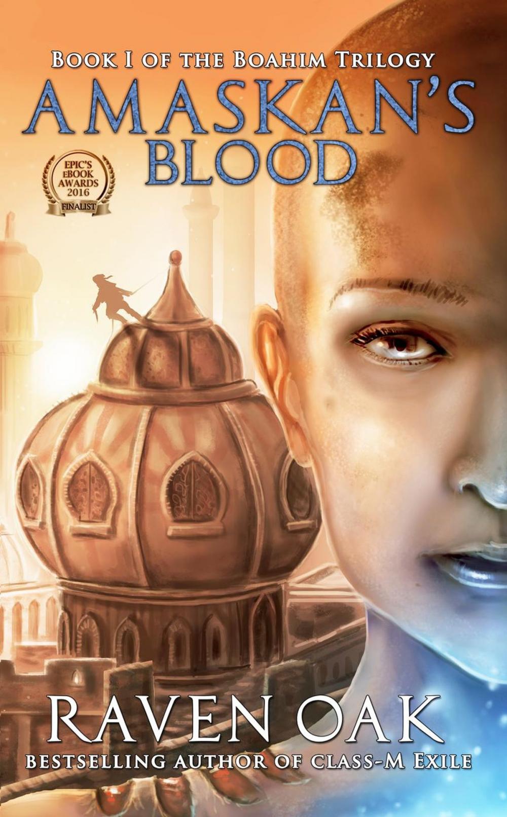 Big bigCover of Amaskan's Blood
