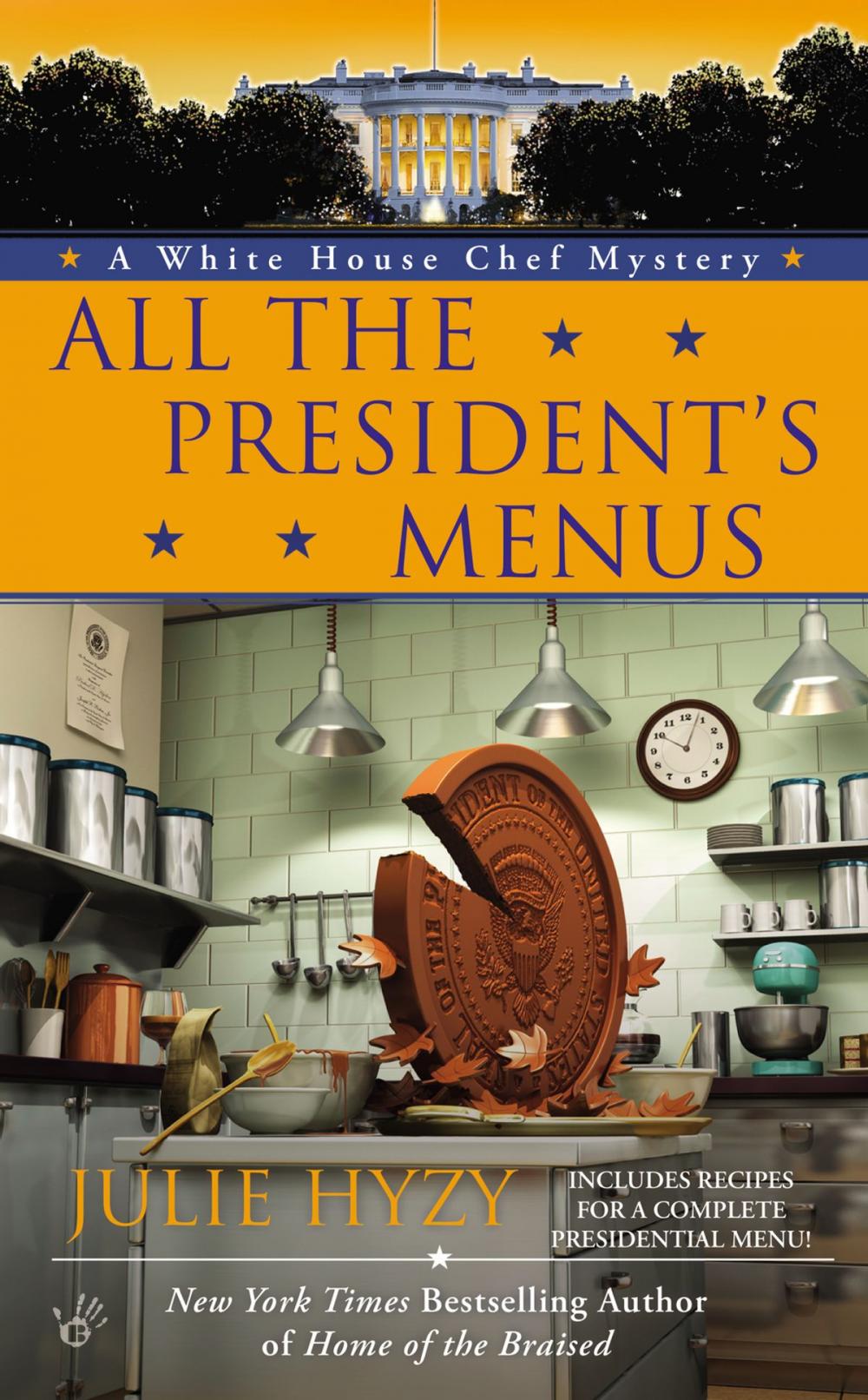 Big bigCover of All the President's Menus