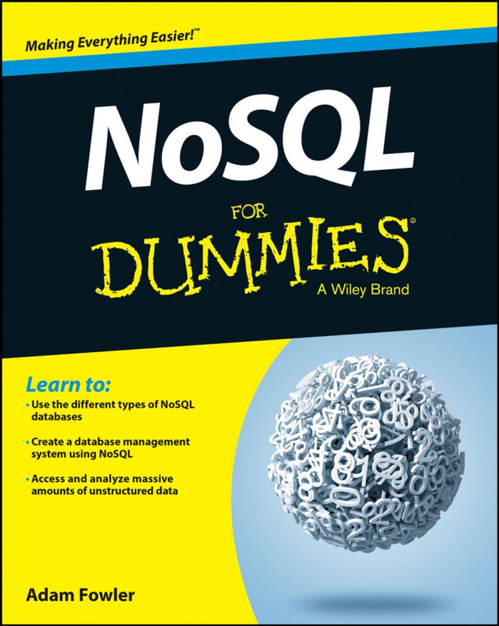 Big bigCover of NoSQL For Dummies