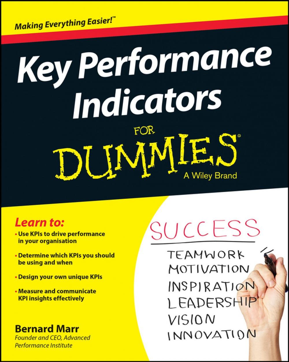 Big bigCover of Key Performance Indicators For Dummies