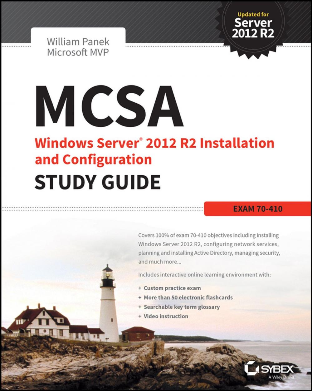 Big bigCover of MCSA Windows Server 2012 R2 Installation and Configuration Study Guide