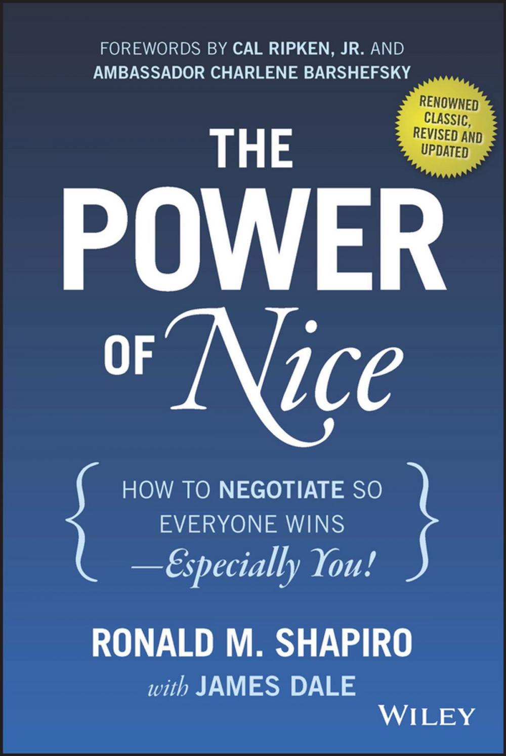 Big bigCover of The Power of Nice
