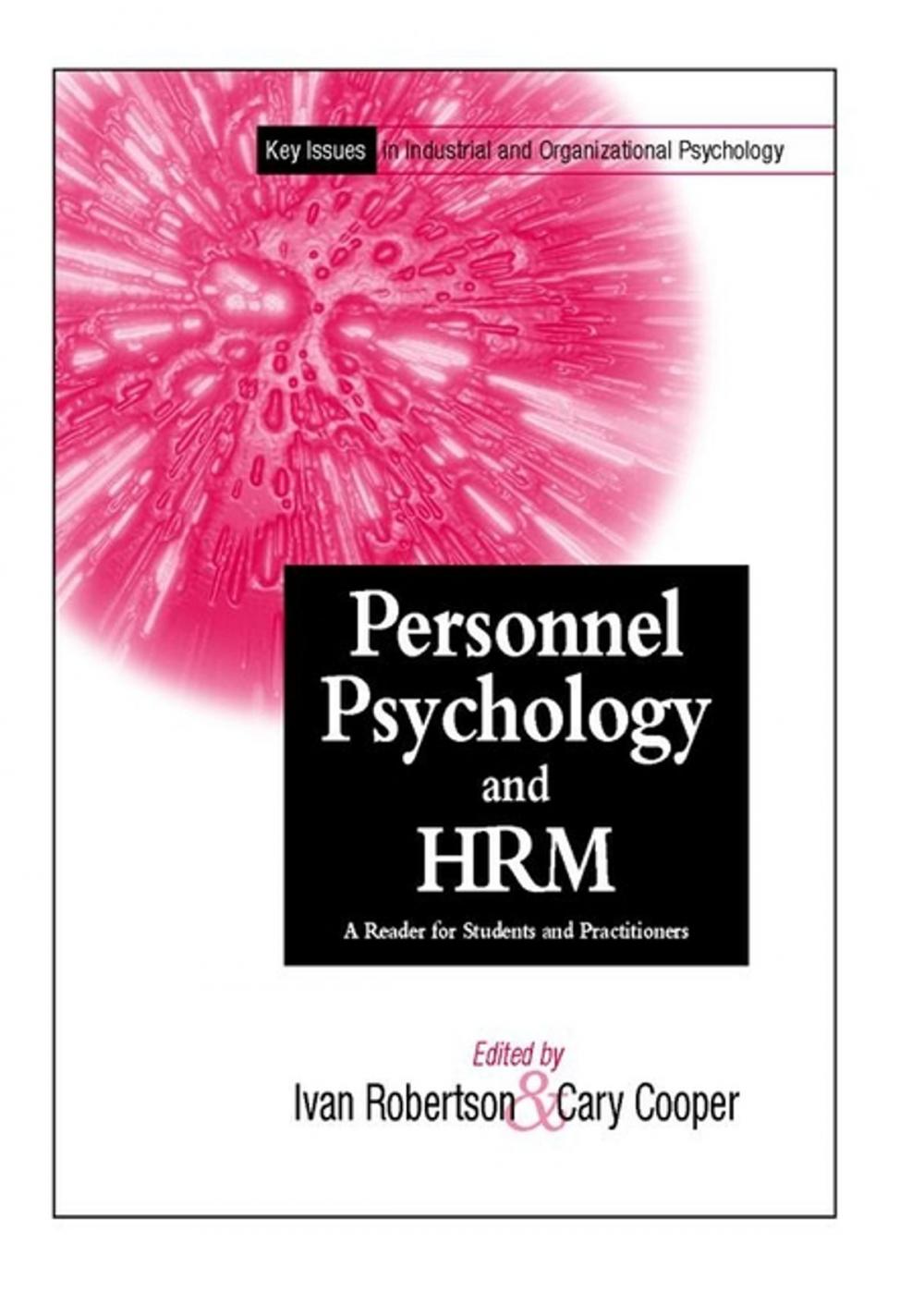 Big bigCover of Personnel Psychology and Human Resources Management