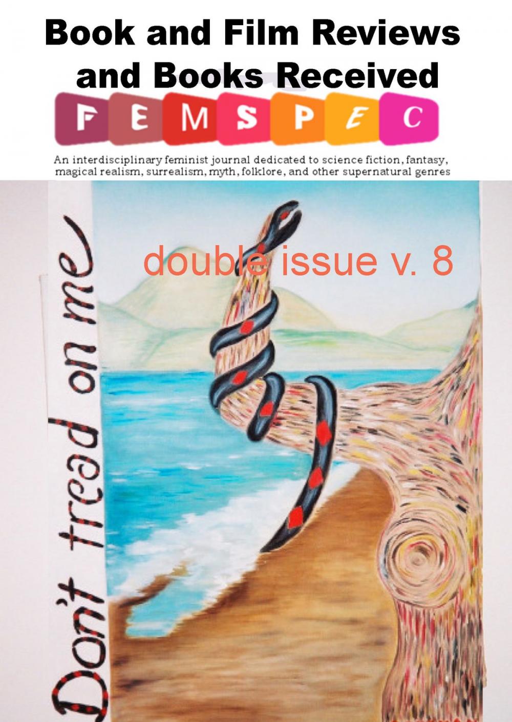Big bigCover of Book and Film Reviews and Books Received, Femspec double issue v. 8