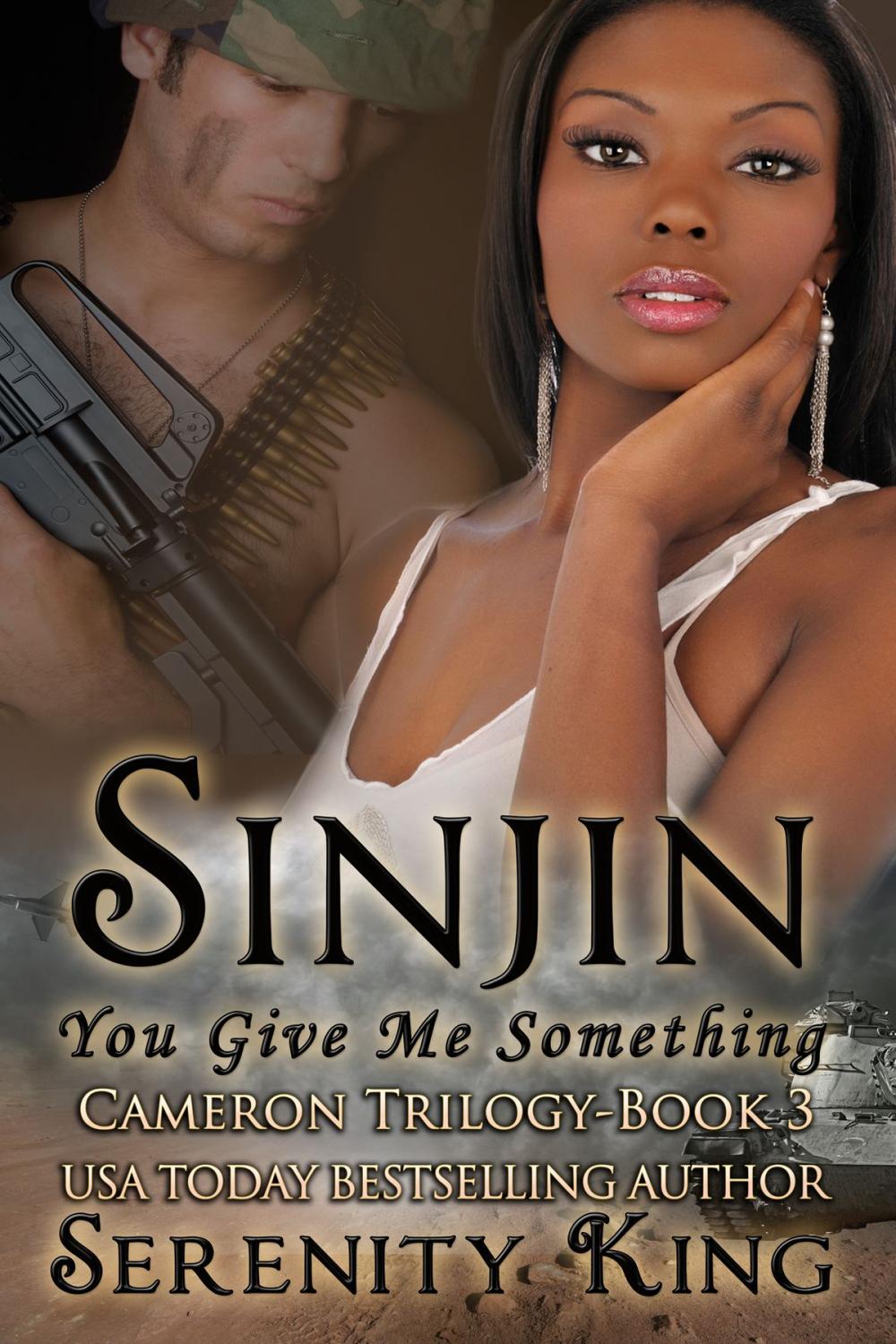 Big bigCover of SINJIN: You Give Me Something