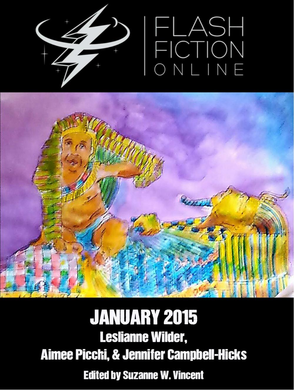 Big bigCover of Flash Fiction Online: January 2015