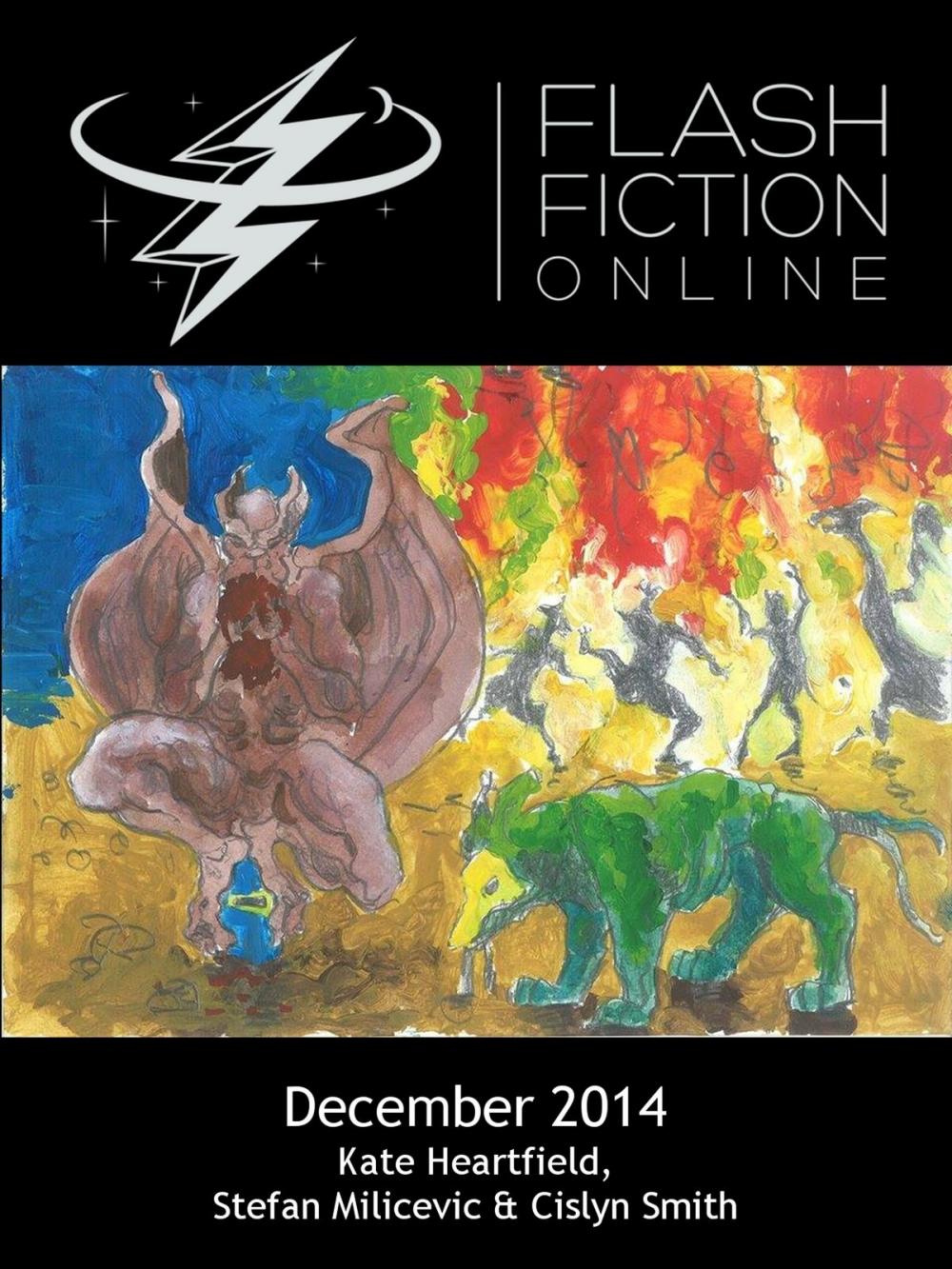 Big bigCover of Flash Fiction Online: December 2014