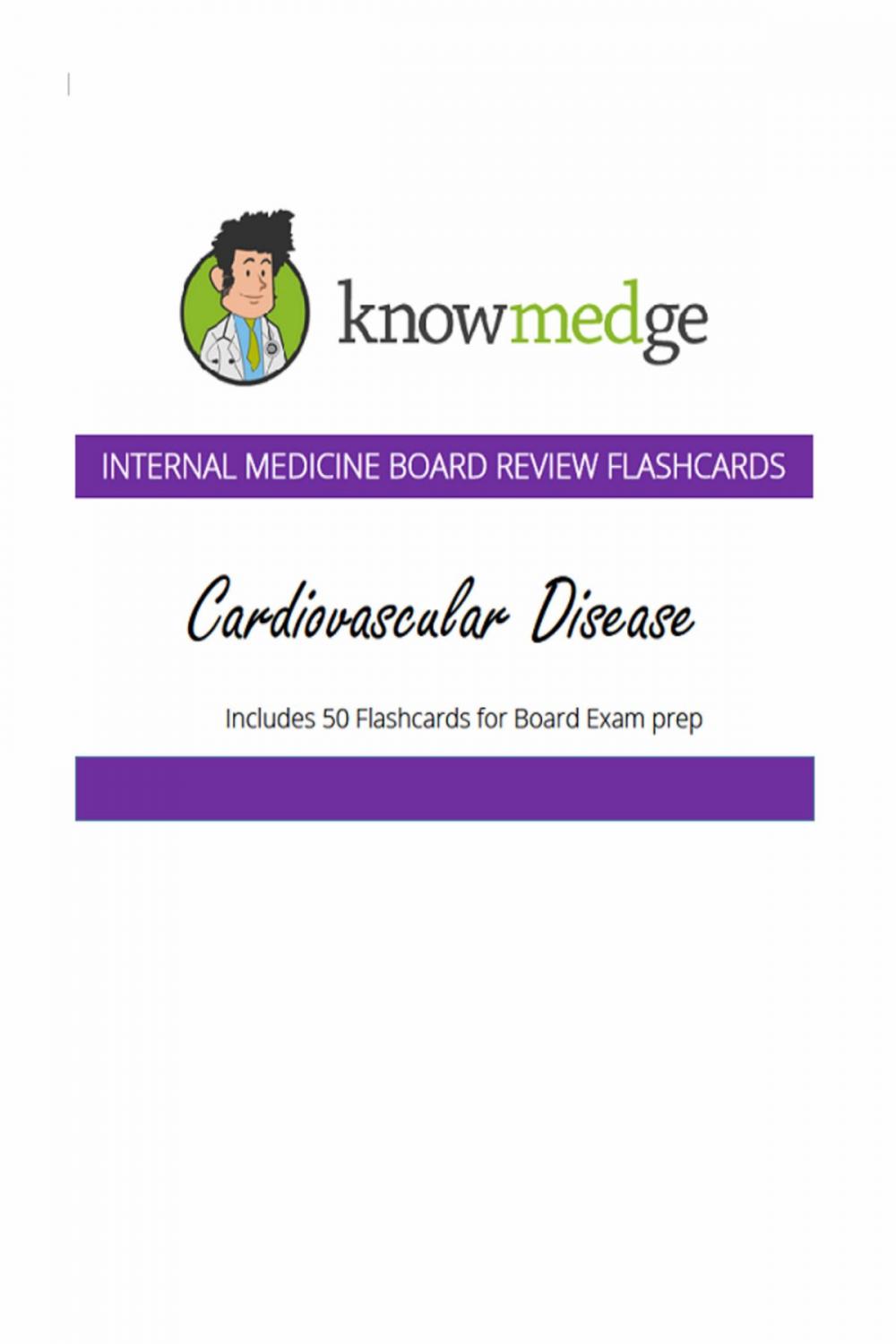 Big bigCover of Internal Medicine Board Review Flashcards: Cardiovascular Disease