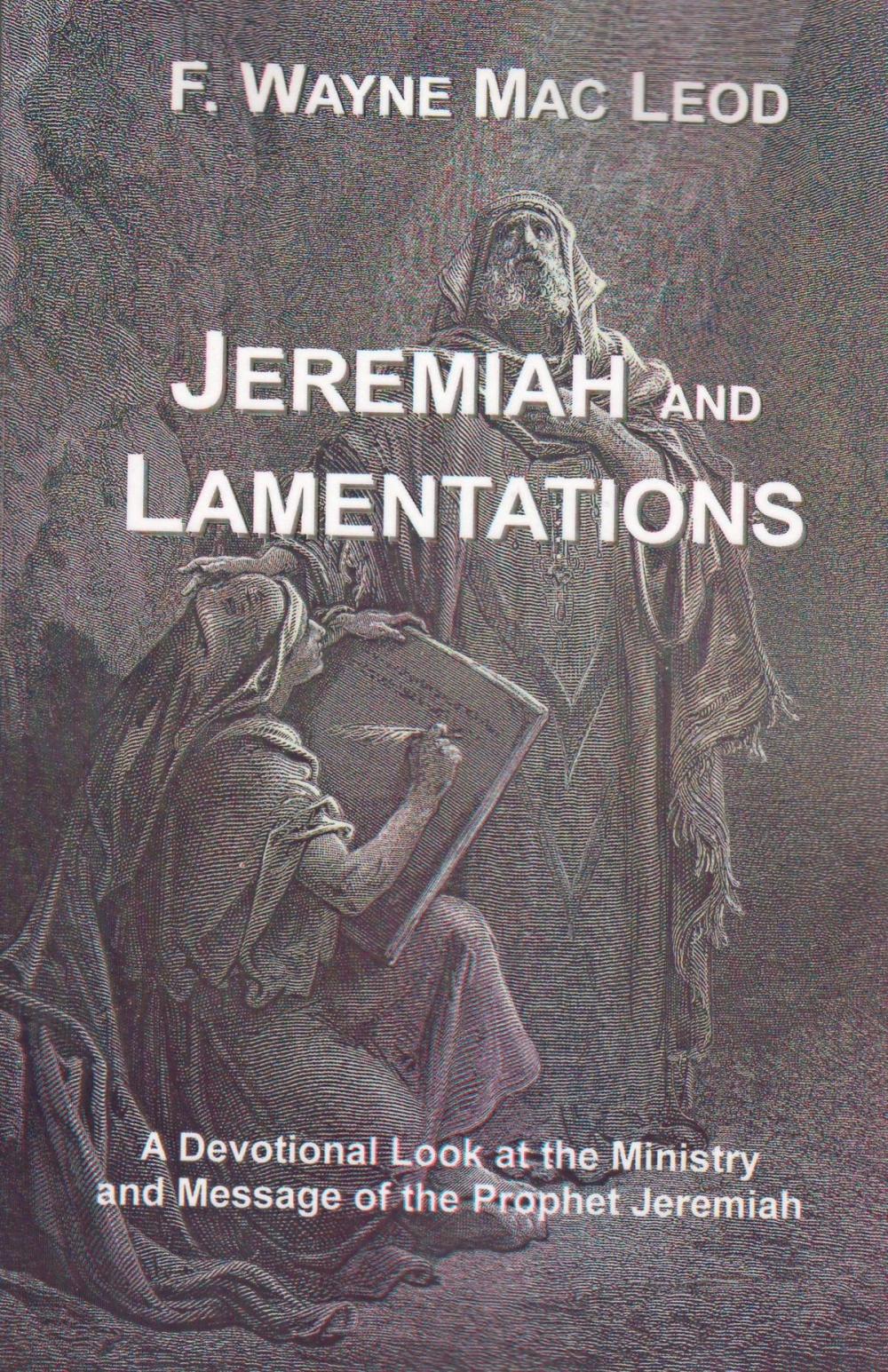 Big bigCover of Jeremiah and Lamentations