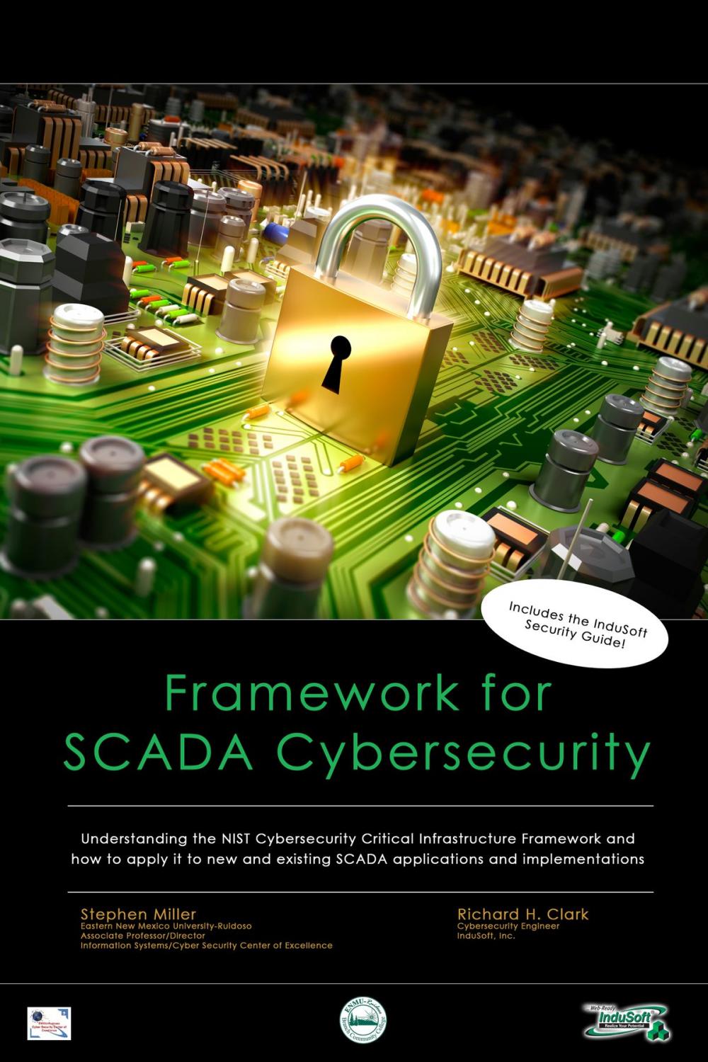 Big bigCover of Framework for SCADA Cybersecurity