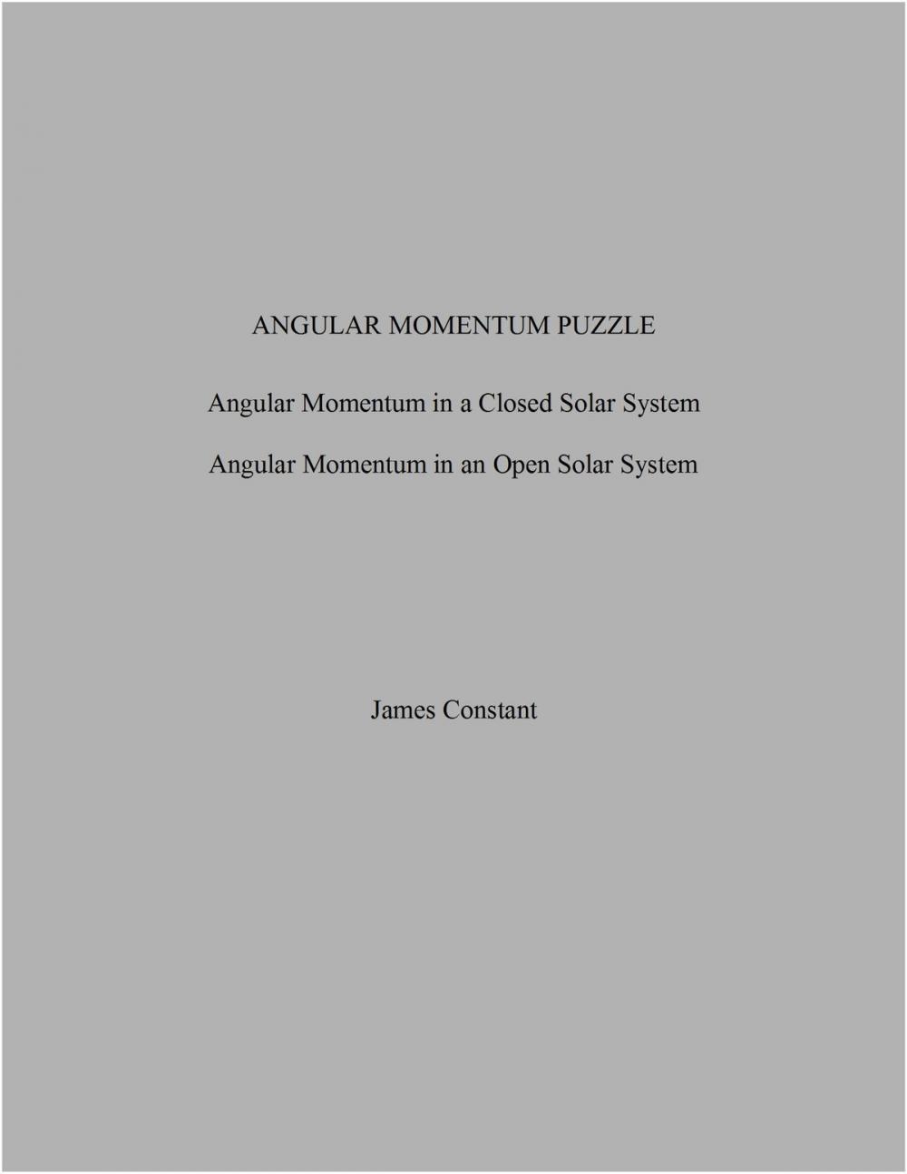 Big bigCover of Angular Momentum Puzzle