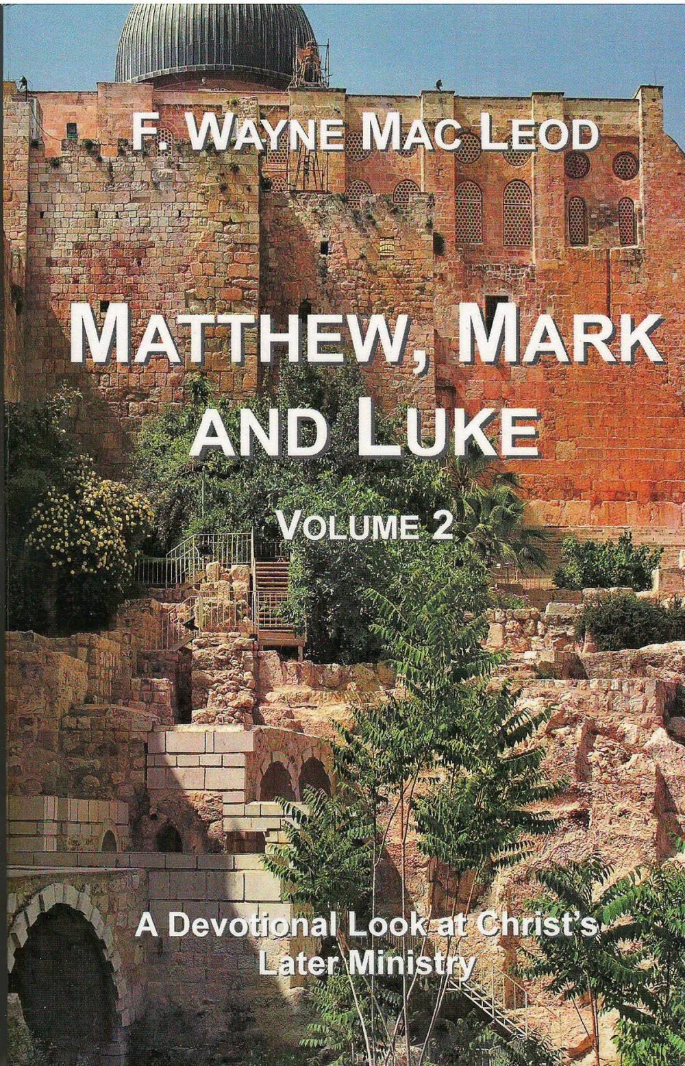 Big bigCover of Matthew, Mark and Luke (Volume 2)
