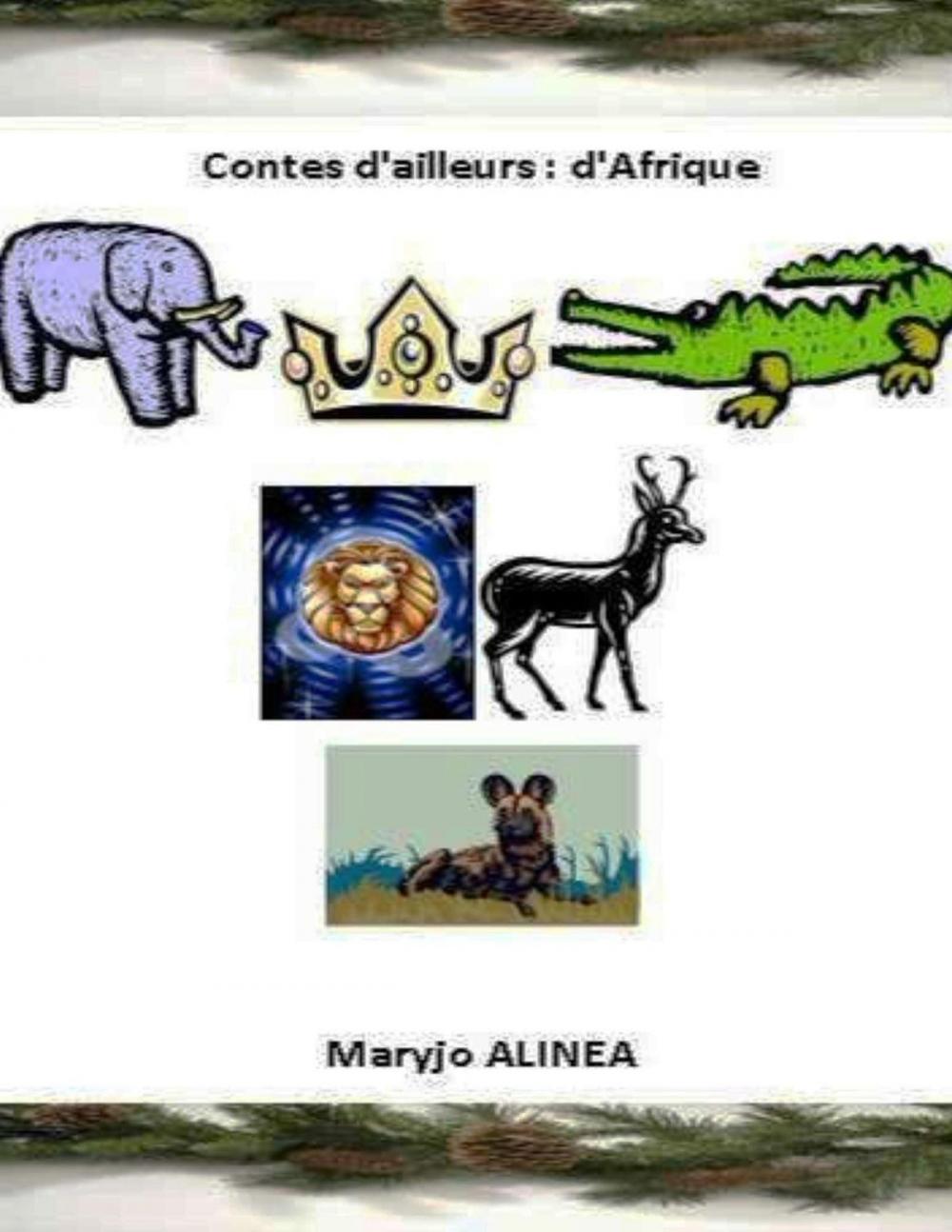 Big bigCover of Contes d'ailleurs 6: d'Afrique