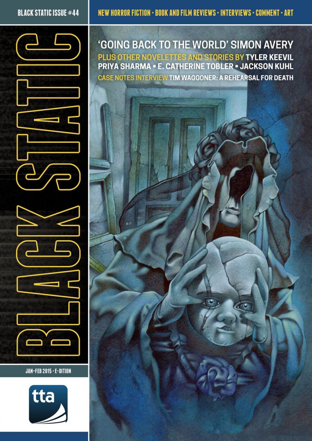 Big bigCover of Black Static #44 Horror Magazine (Jan-Feb 2015)