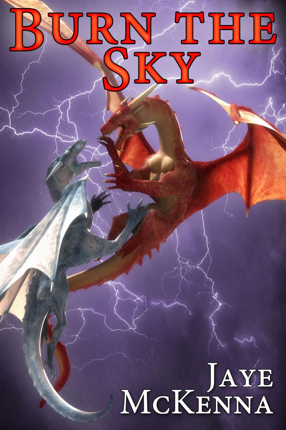 Big bigCover of Burn the Sky (Wytch Kings, Book 1)