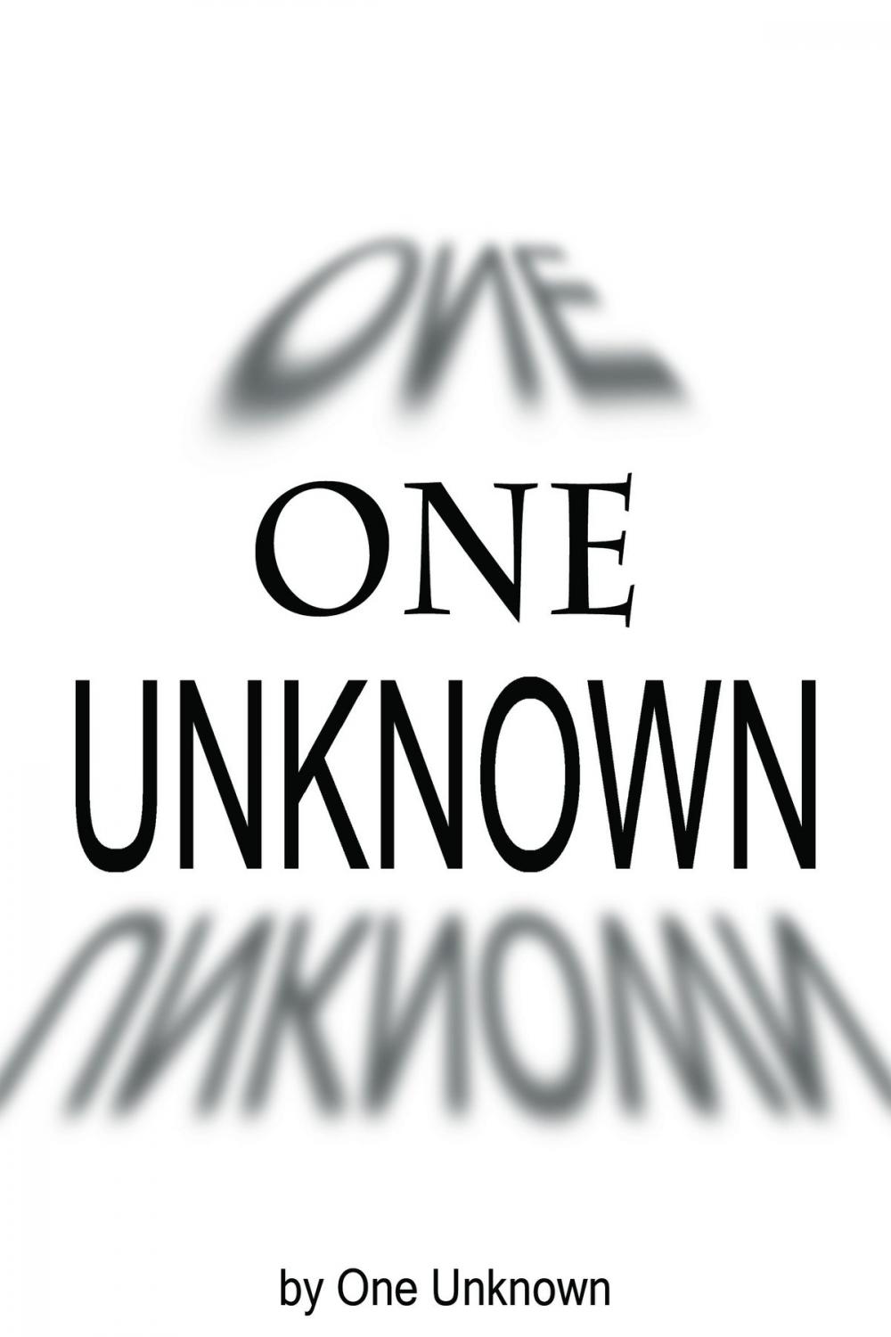 Big bigCover of One Unknown