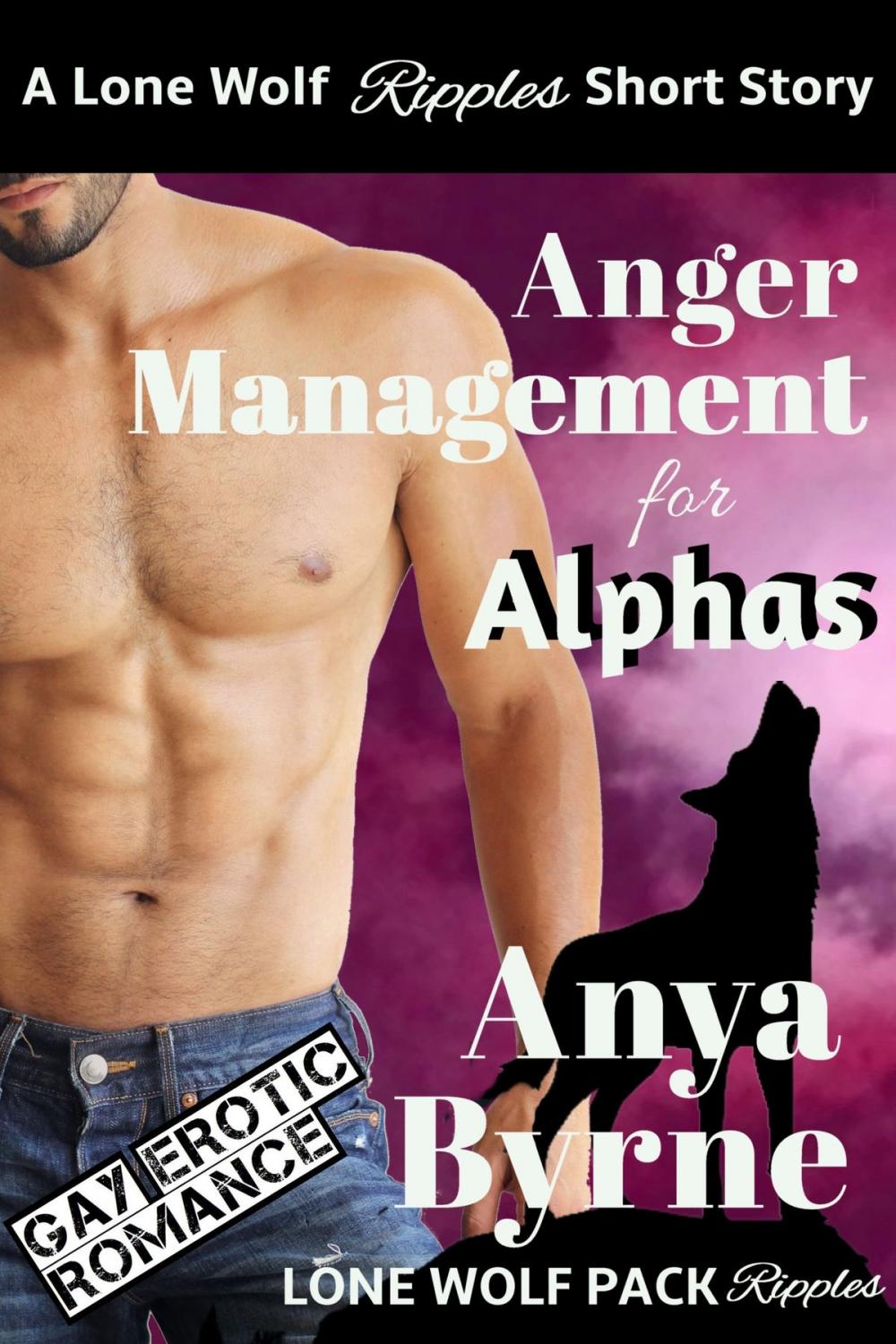 Big bigCover of Anger Management for Alphas