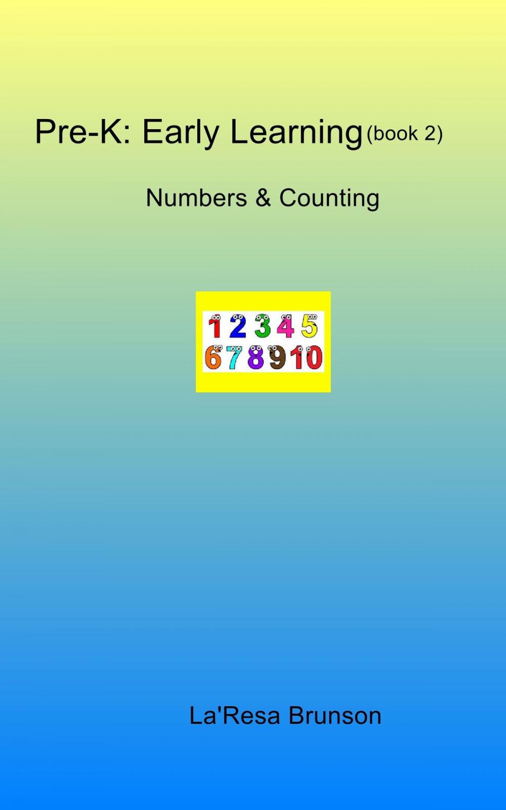 Big bigCover of Pre-K: Early Learning (book 2) Numbers & Counting