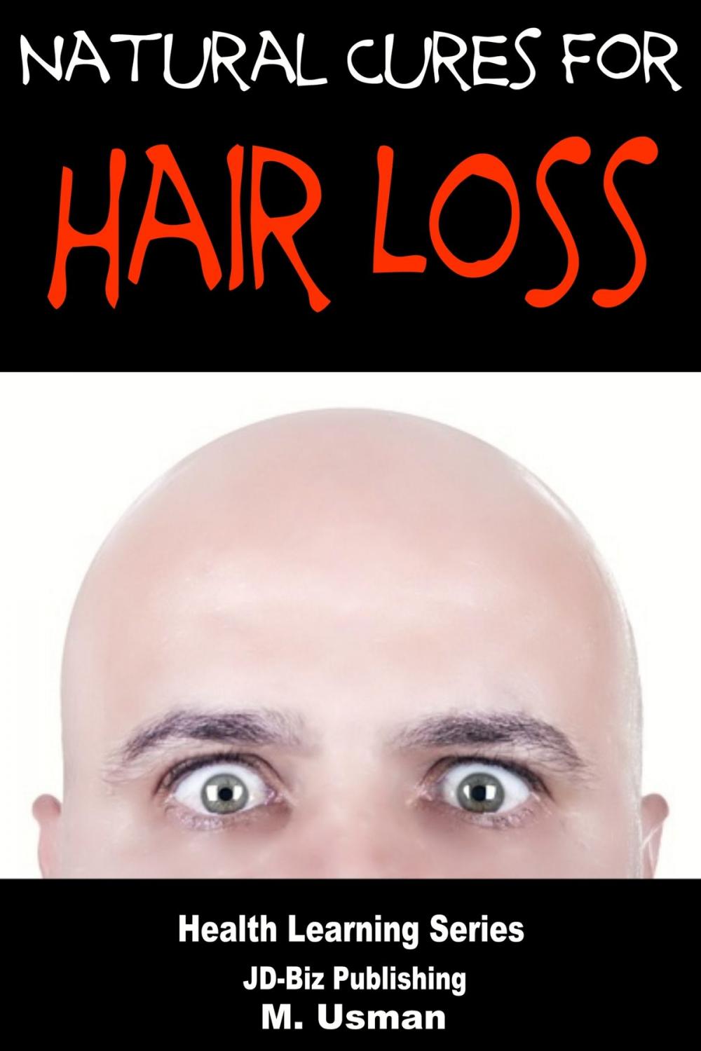 Big bigCover of Natural Cures for Hair Loss