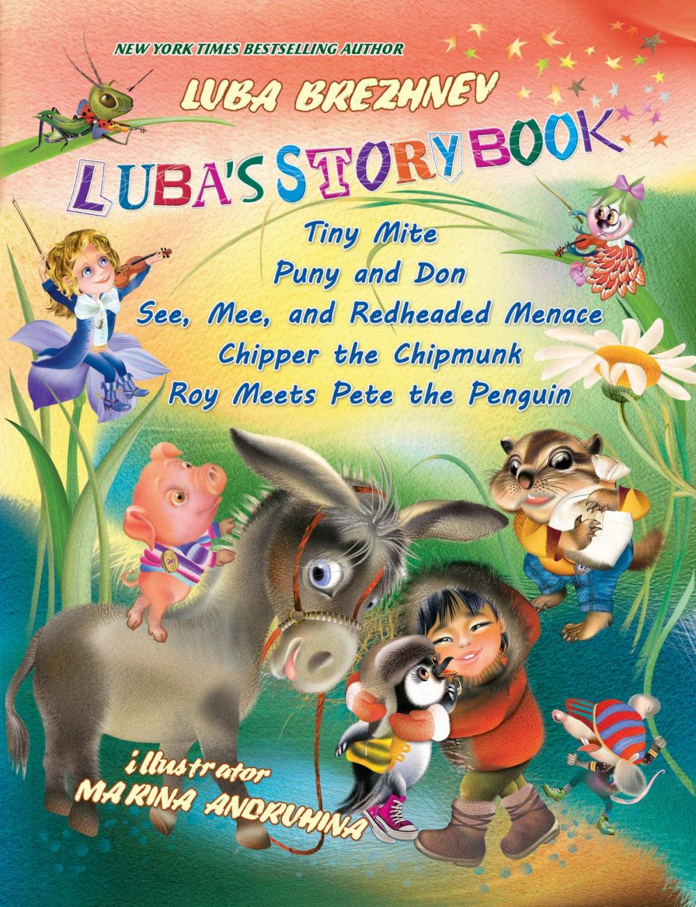 Big bigCover of Luba's Story Book
