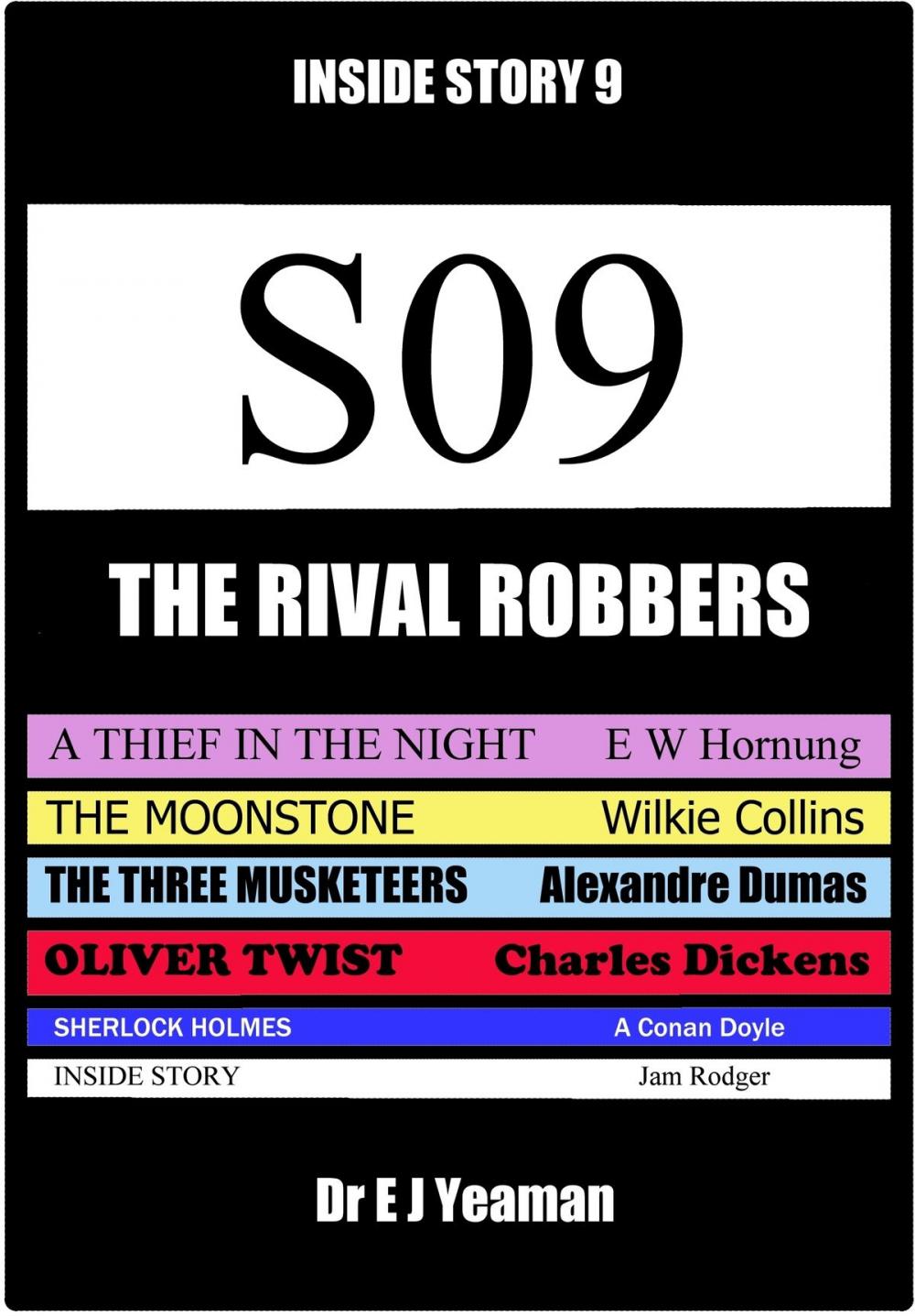 Big bigCover of The Rival Robbers (Inside Story 9)