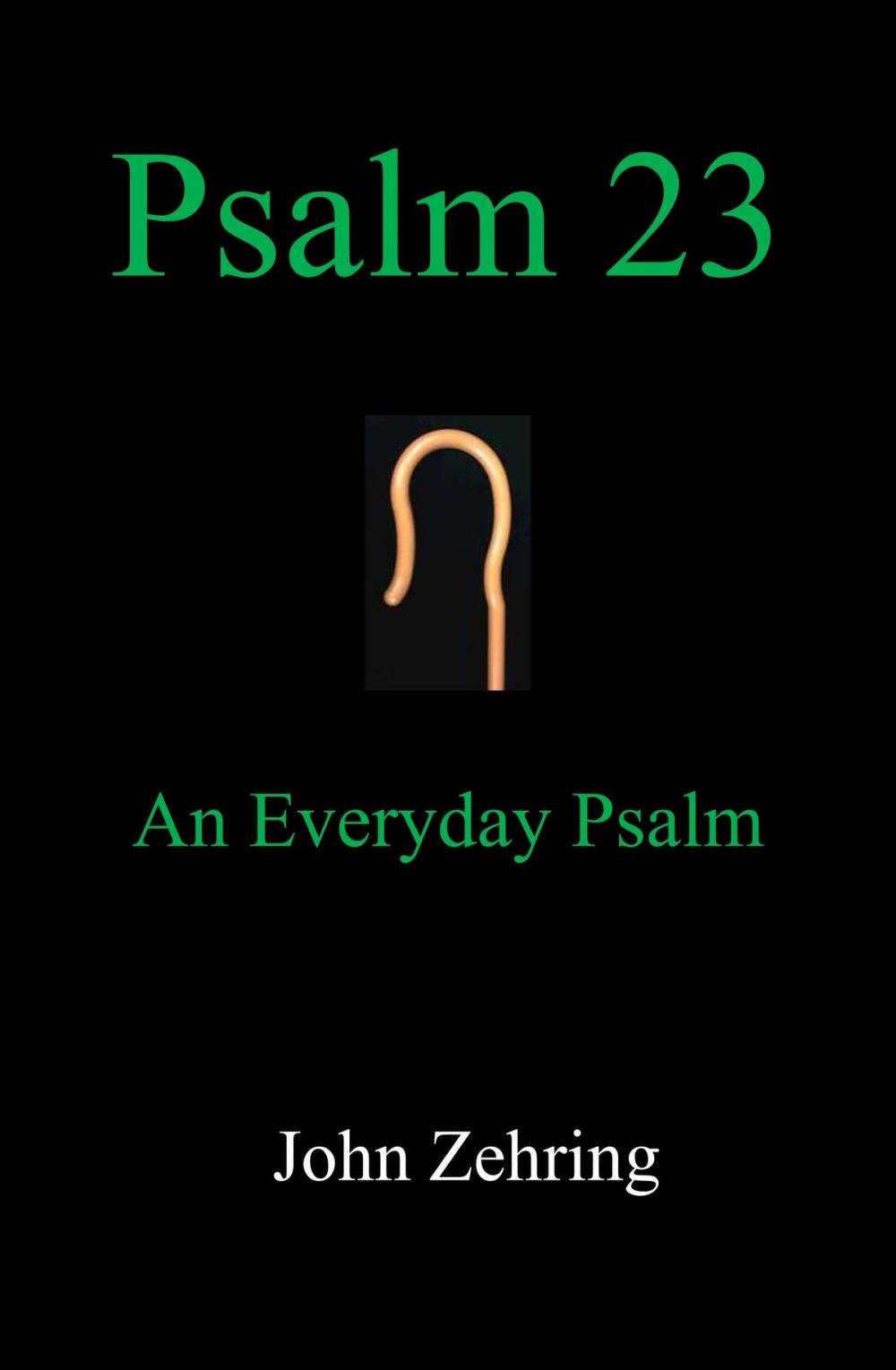 Big bigCover of Psalm 23: An Everyday Psalm